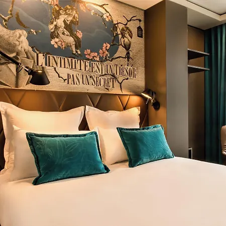 Hotel One Paris-porte Doree Paryż