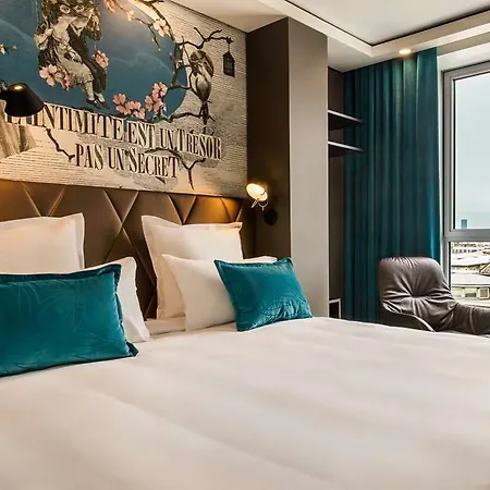 One Paris-porte Doree Hotel Paryż