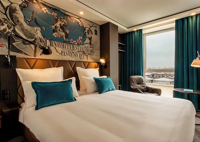 ワン ポルト ドレ ホテル パリ