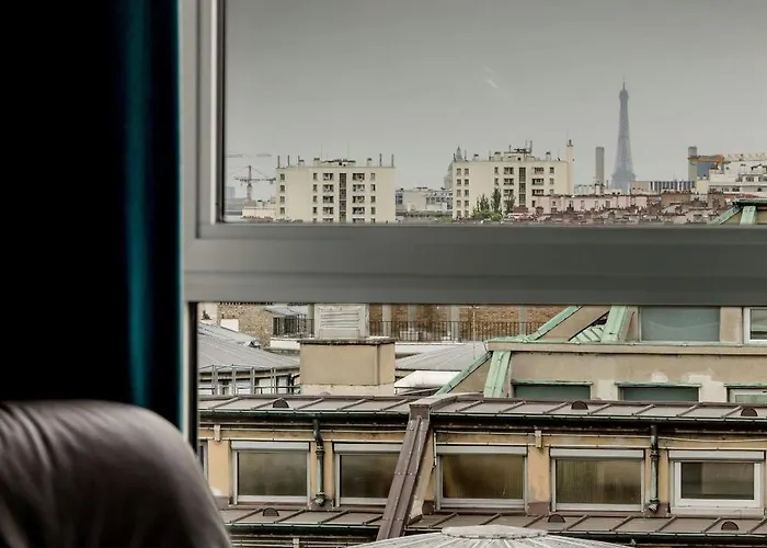 One Paris-porte Doree Ξενοδοχείο